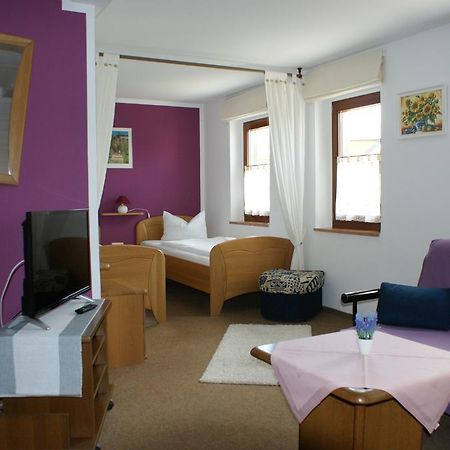 Pension Goldener Anker Reinhardtsdorf-Schona Экстерьер фото